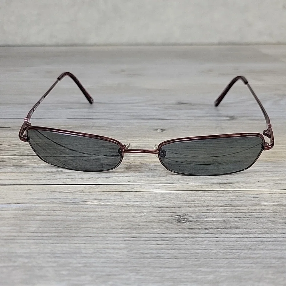 Coach Selma 121 Bordeaux Eyeglass Frames 53-18 135mm Full Rim‎ Metal Rectangular
